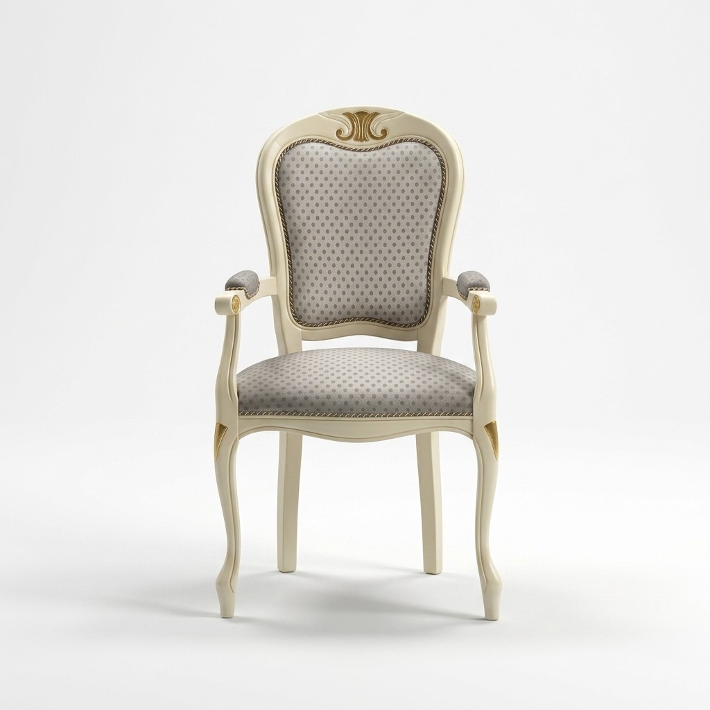 Designer Luxury Classic Chair Luxury Armchair Upholstery Living Room