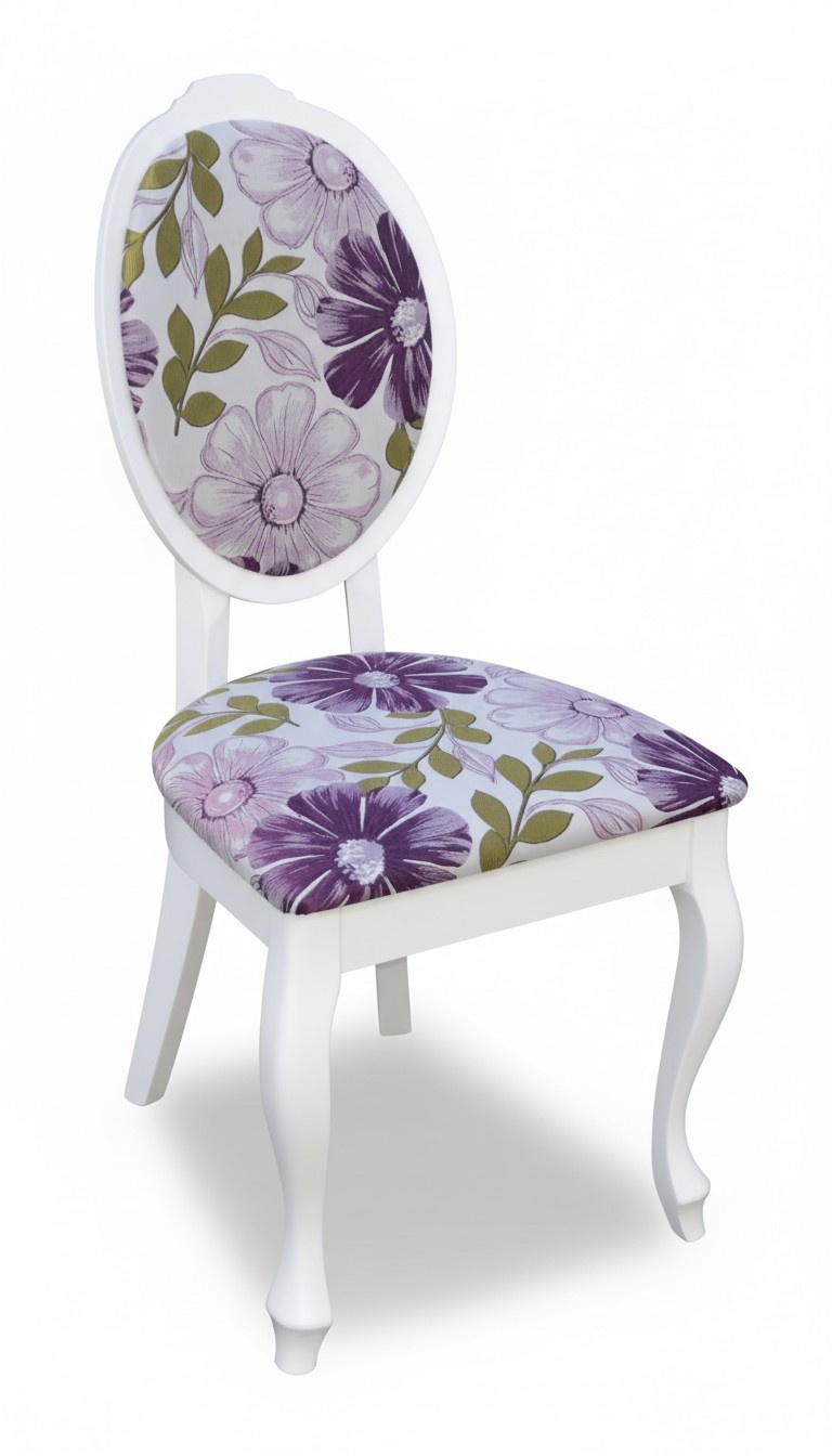 Designer luxury classic dining room chair chairs seat lean solid wood armchair