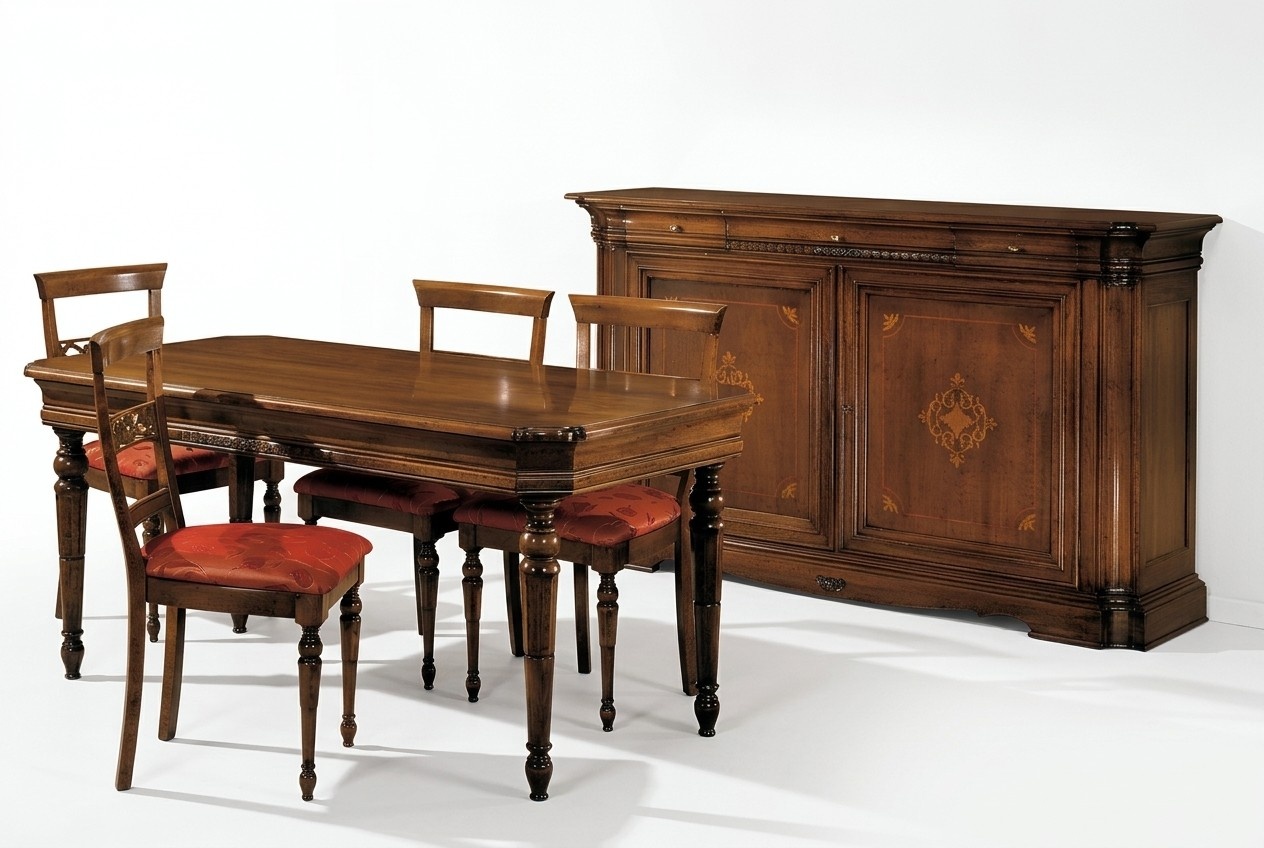 Designer Luxury Wooden Showcase Sideboards Italian Furniture Real Wood Sideboard