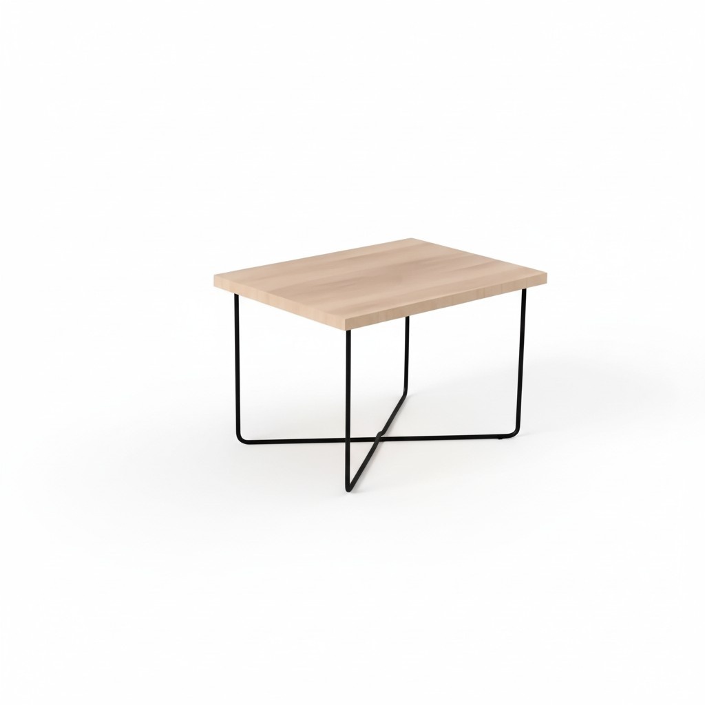 Designer metal coffee table Wooden furniture Study furniture Office furniture