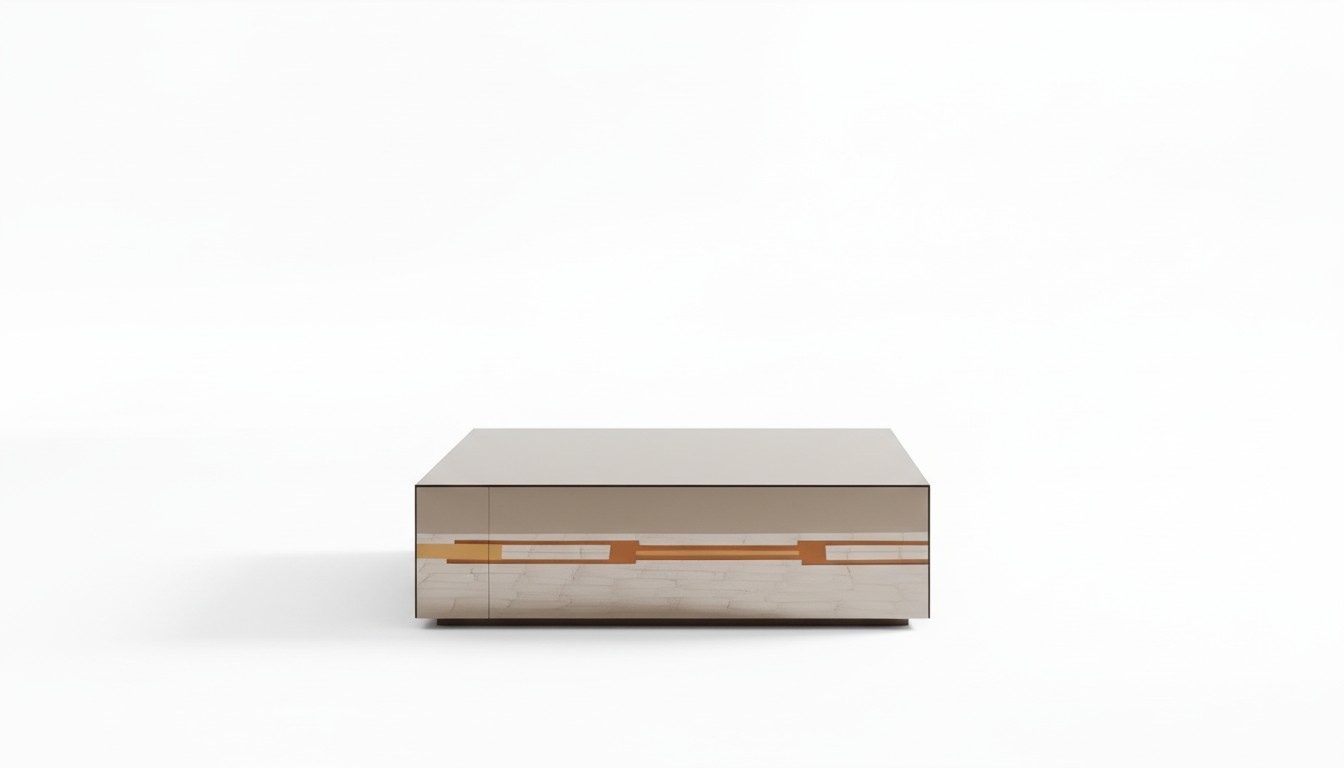 Designer Modern Coffee Table Side Table Sofa Marble Table Glass Coffee Table New