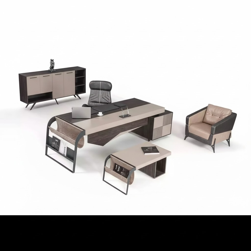 Designer Office Cabinet Office Furniture New Luxury Shelving Modern Furniture Filing Cabinet