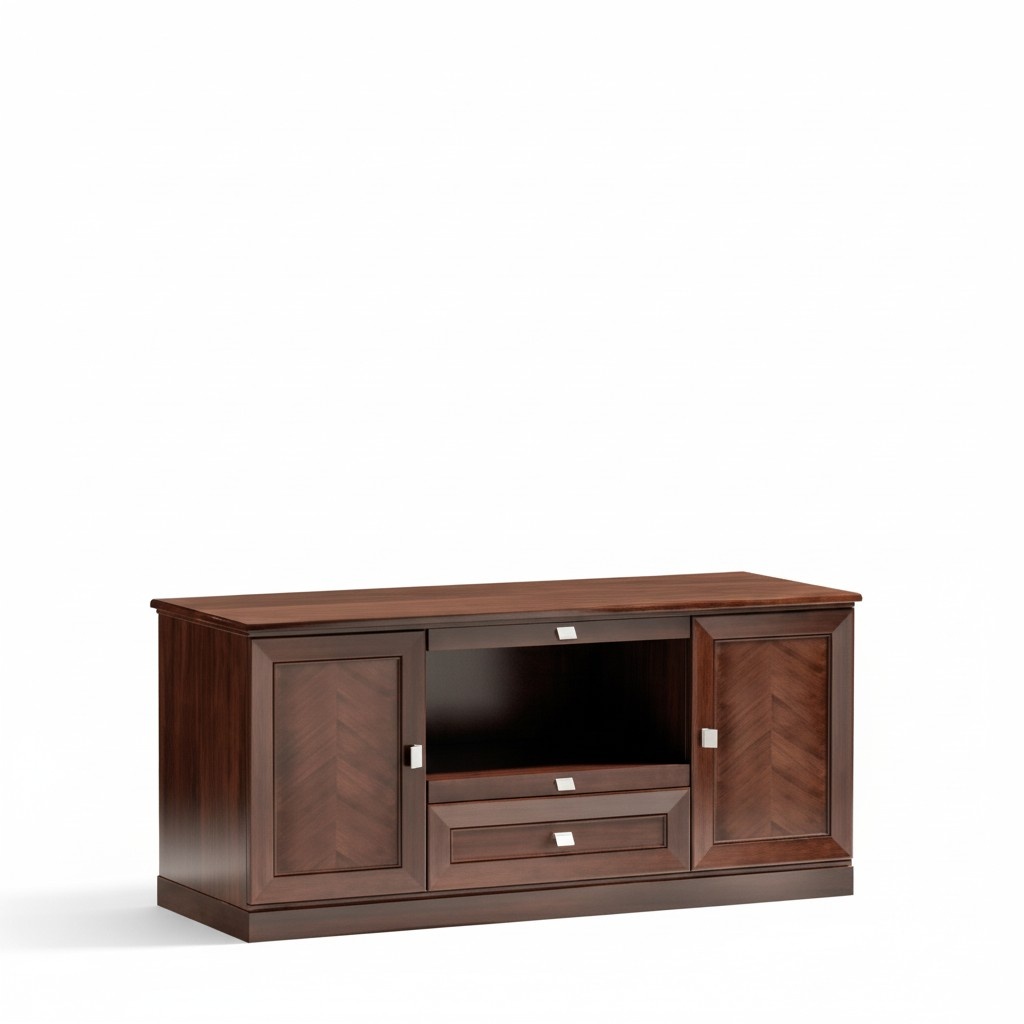 Cabinet Living Room Shelf Luxury Designer RTV TV Chest Side Low Board