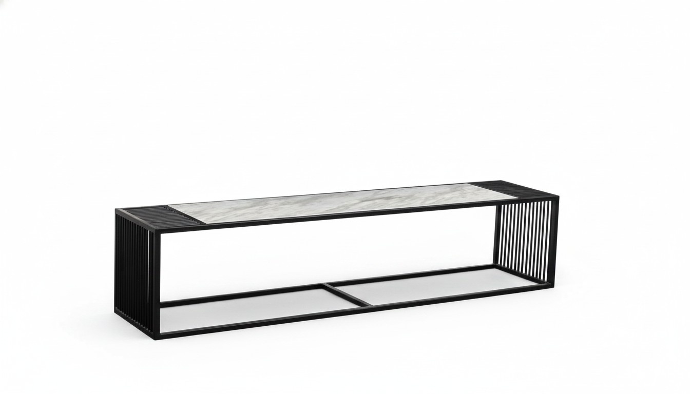 Designer RTV TV Chest Side Low Board Cabinet Living Room Shelf Luxury TV