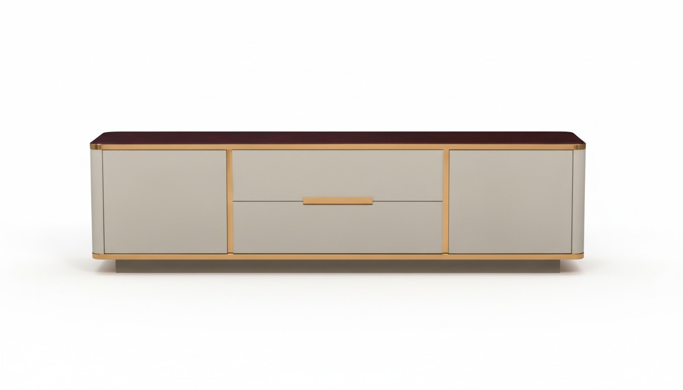 Designer rtv tv chest Side Low Board Cabinet Living Room Shelf Luxury