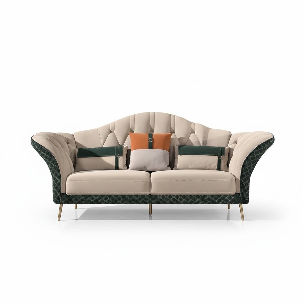 Designer sets sofa couch upholstery set 6 pieces. Set leather coffee table table