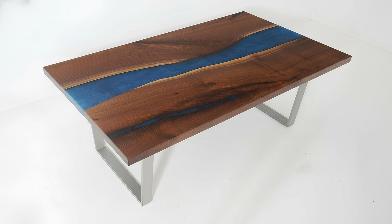 Designer side table coffee table epoxy furniture table coffee table epoxy resin tables