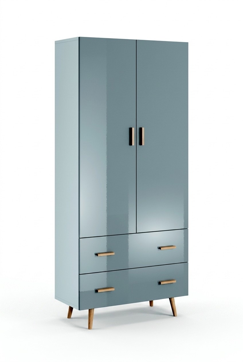 Designer Bedroom Wardrobe Wooden Wardrobes Wall Clothes Luxury Wooden Furniture New