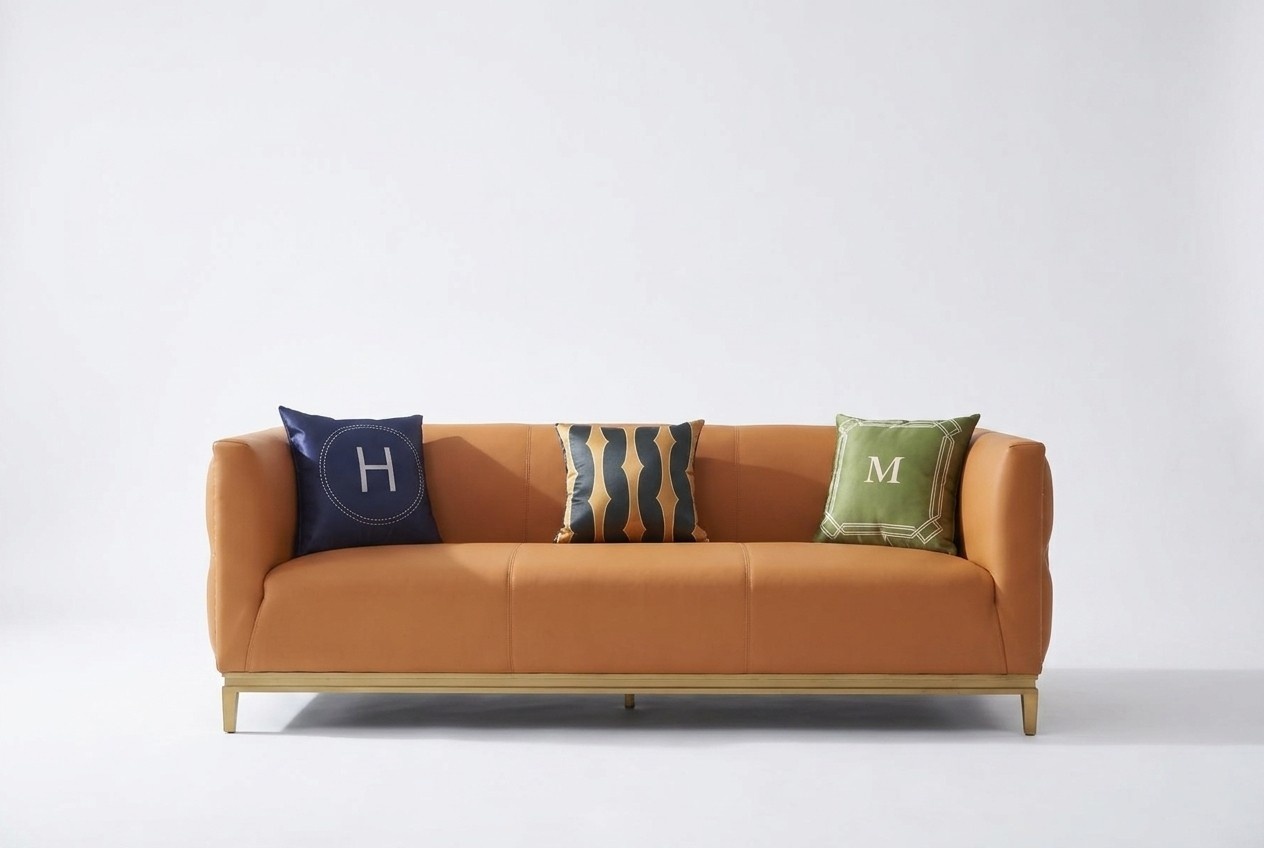 Designer sofa 3 seater modern couch upholstery sofas design sofa three-seater seat new !