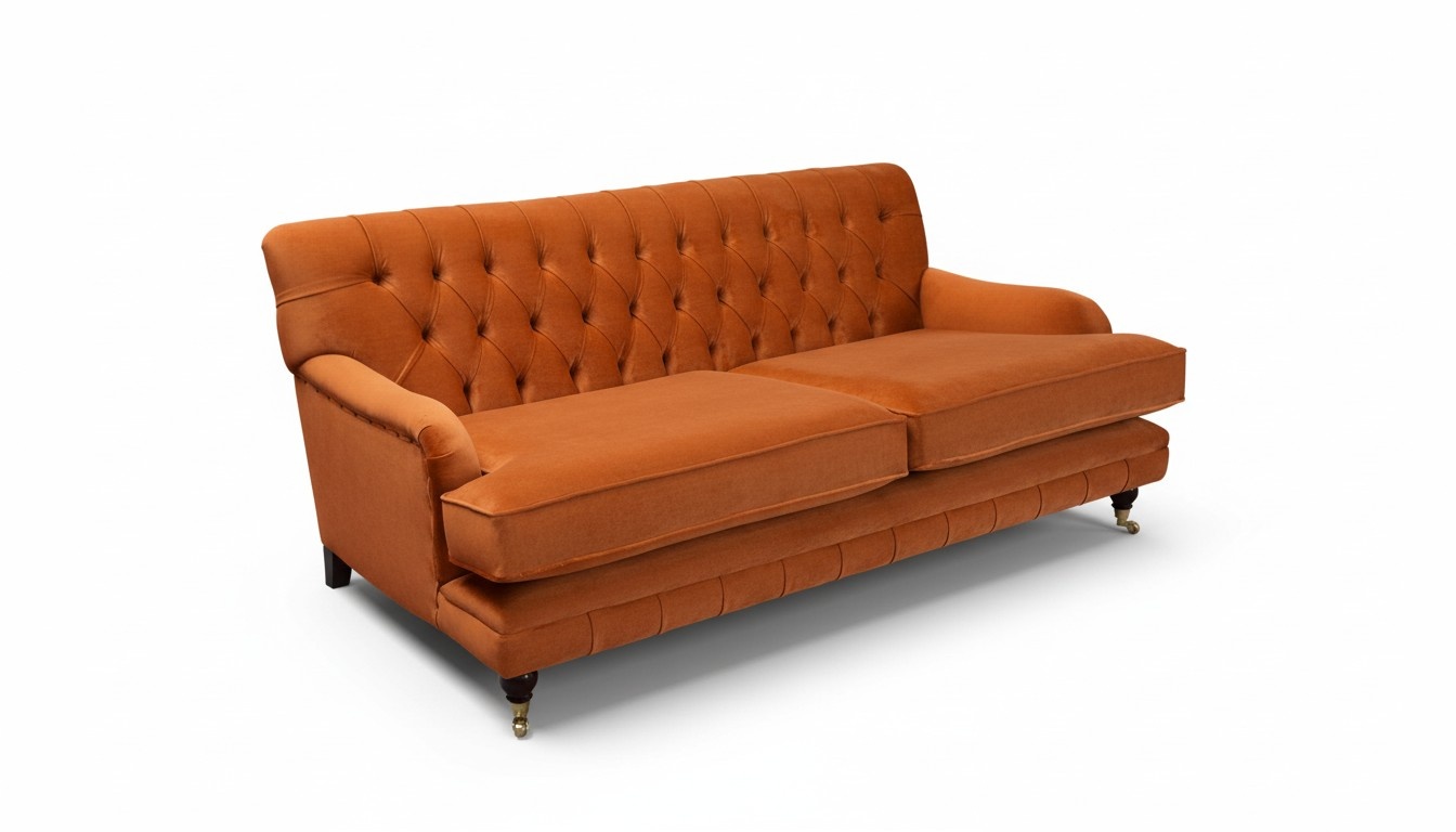 Design sofa 3 seater New Sofas Upholstered sofas Luxury fabrics Chesterfield