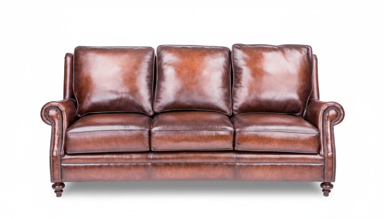 Designer sofa couch upholstery classic set Chesterfield 3-seater sofas A34 new