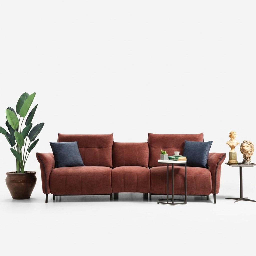 Designer sofa living room new upholstered sofa four-seater couch modern furniture