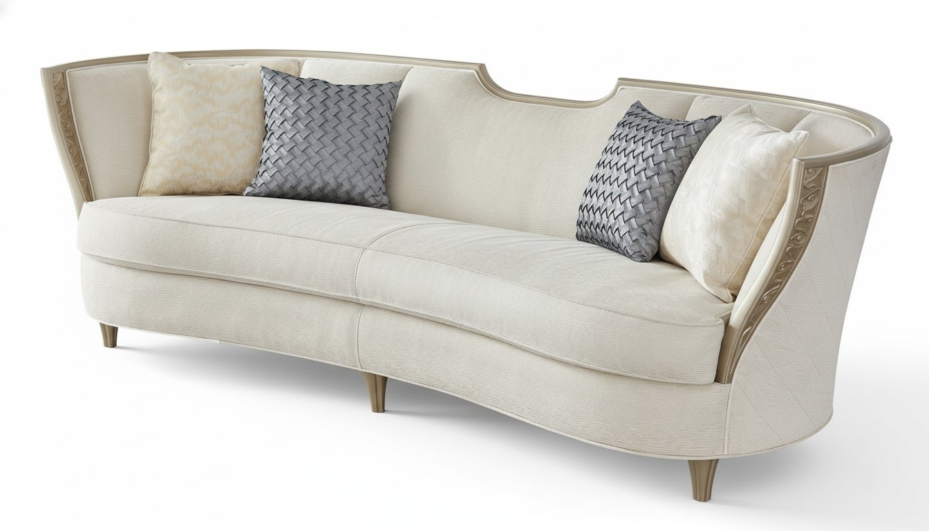 Designer Sofa Set 3+1 Seater Upholstered Furniture Modern Sofa Armchair Set