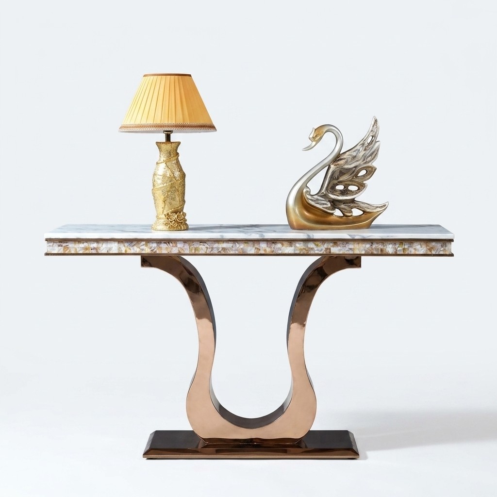 Designer Stainless Steel Console Table Console Tables