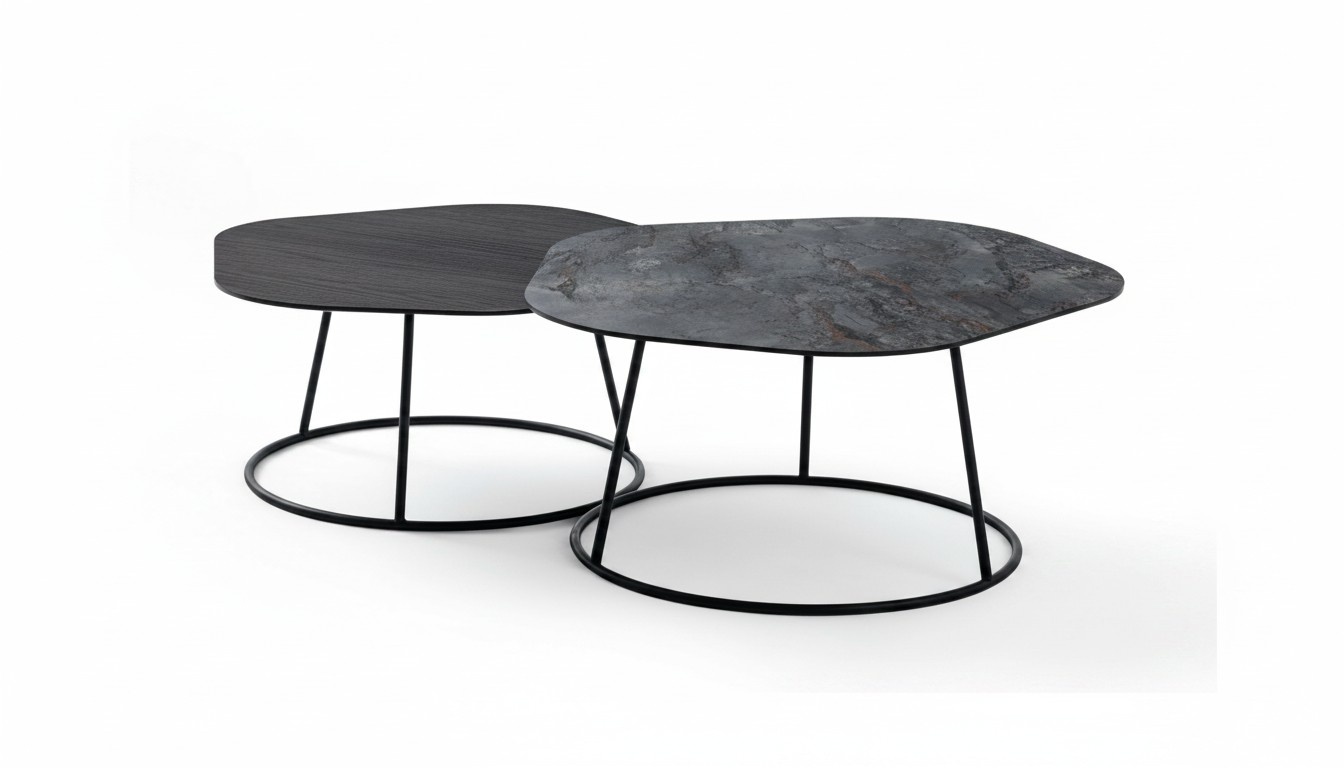Designer tables set 2x coffee tables living room tables coffee tables