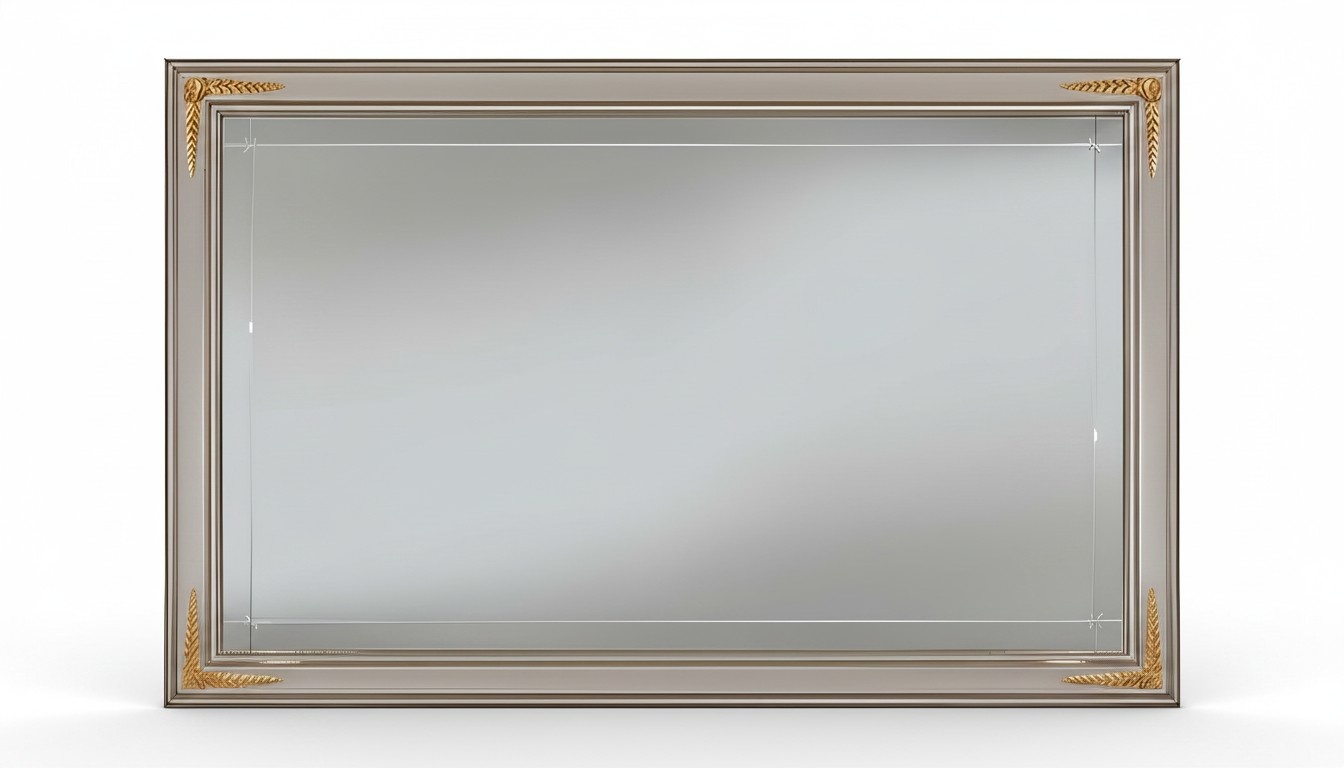 Classic style designer wall mirror large mirror arredoclassic living room