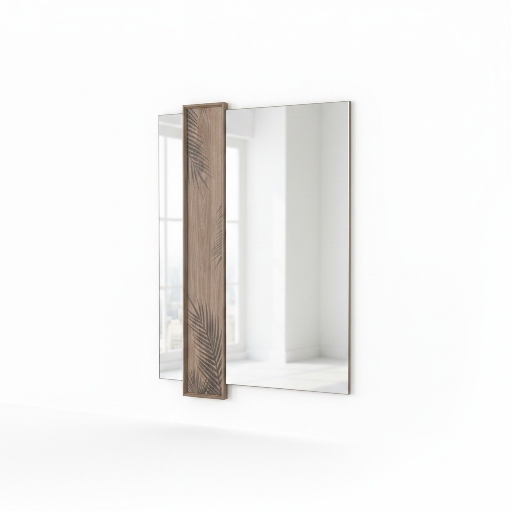Designer wall mirror Modern rectangular mirror Dining room furniture New
