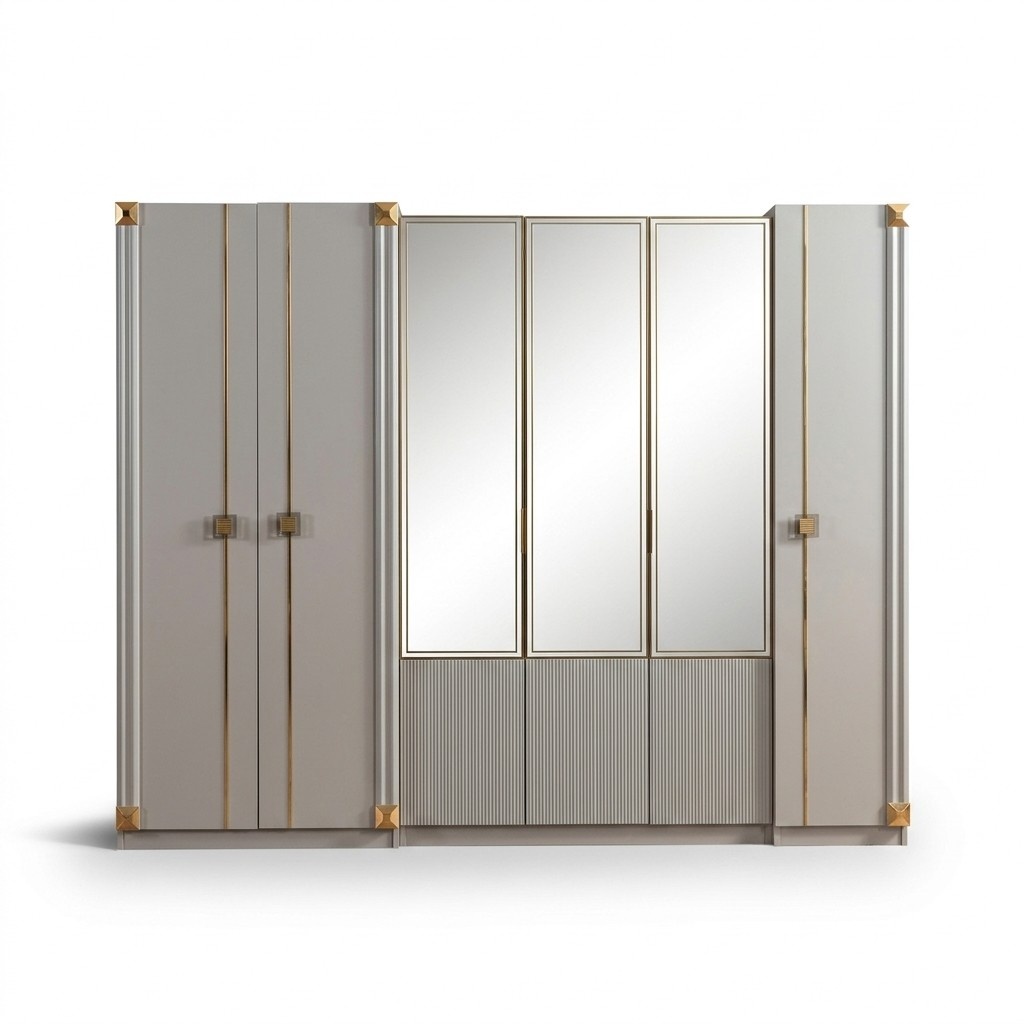 Designer wardrobe bedroom Luxury wardrobes style wooden furniture