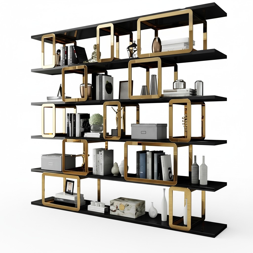 Designer cabinet partition living room shelves room cabinet system office furniture new