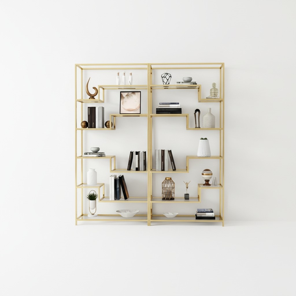 Designer closet partition wall shelves room living closet system office furniture new