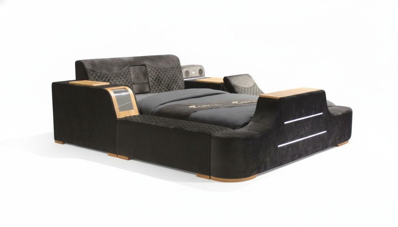 Designer with Unique Furniture Bed Furniture High Quality Bed Frame New