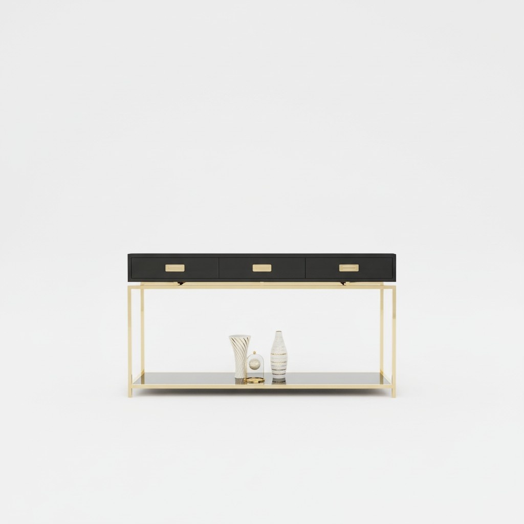Designer Wconsole Table Console Table Sideboard Dressing Table Secretary Stainless Steel
