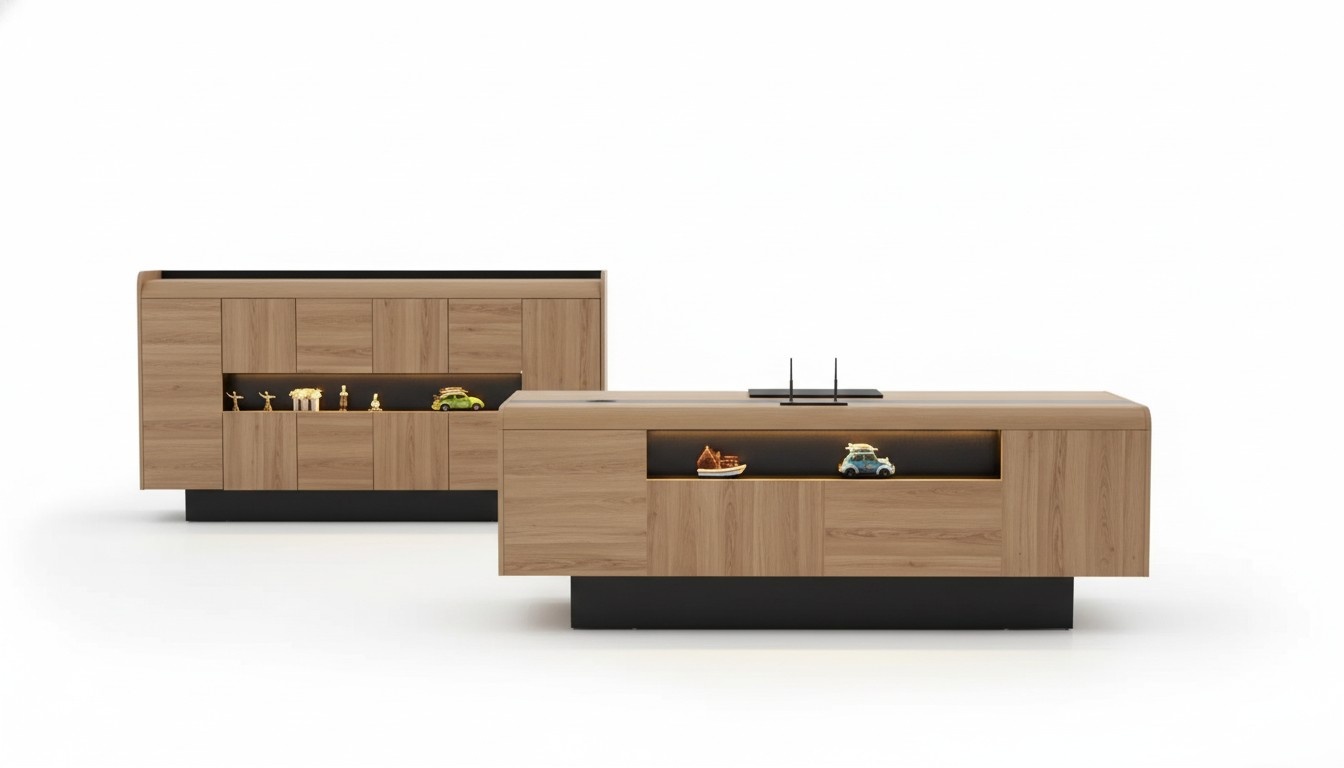 Designer wooden desk study furniture luxury tables office new