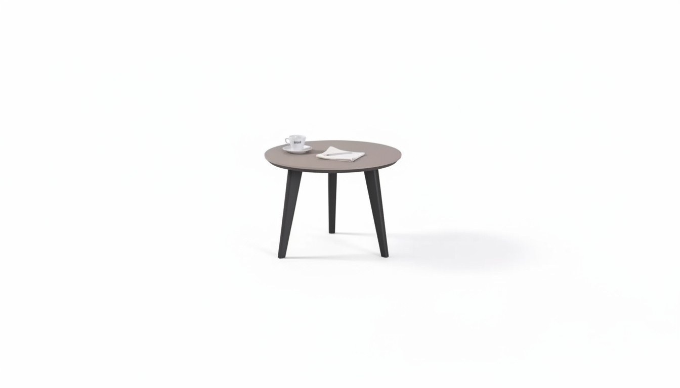Designer wooden furniture coffee table study modern round table office furniture