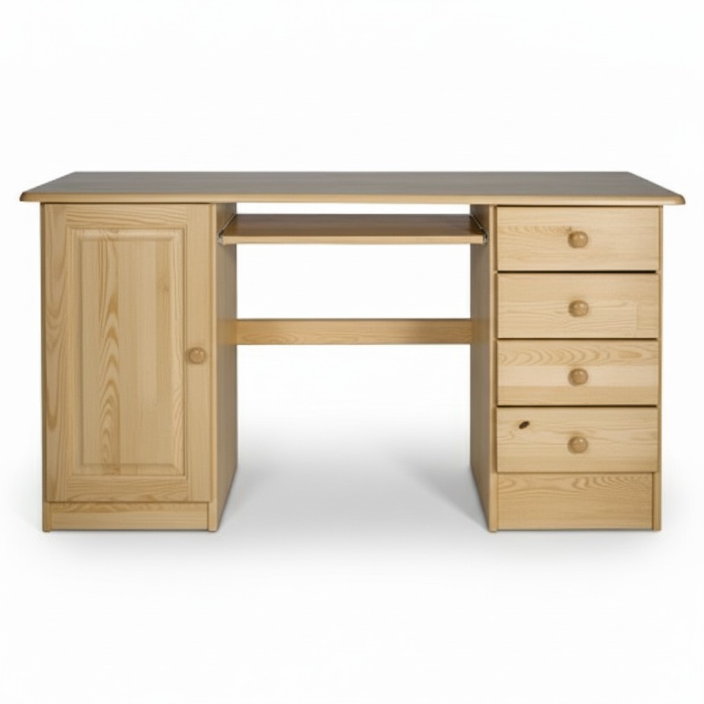 Desk computer desk desk real wood real wood table office furniture tables