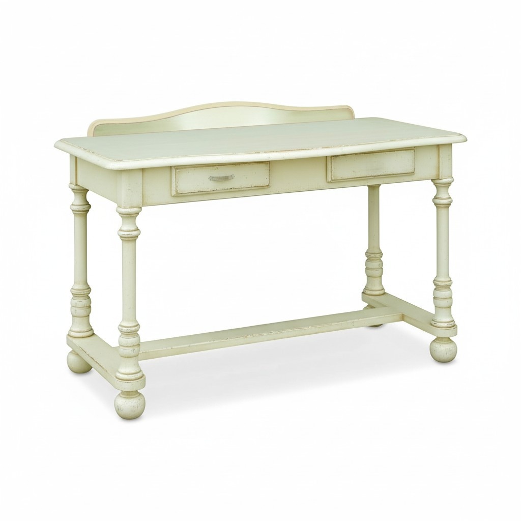 Desk Computer desk Office tables Table wood Practical 2 drawers Furniture