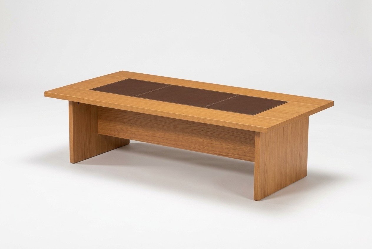 Office table conference table brown furnishing design meeting table 240x120