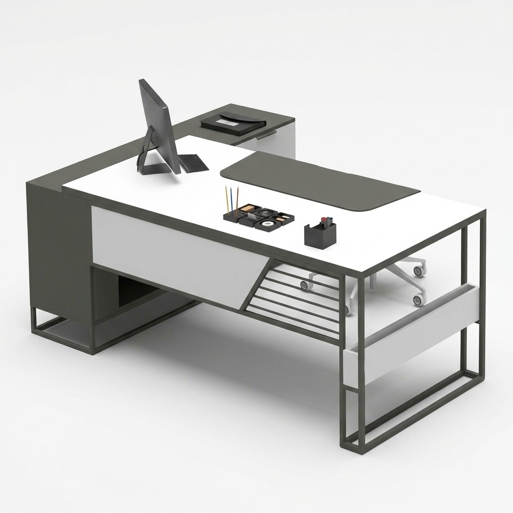 Desk corner desk table tables executive desk multifunctional table