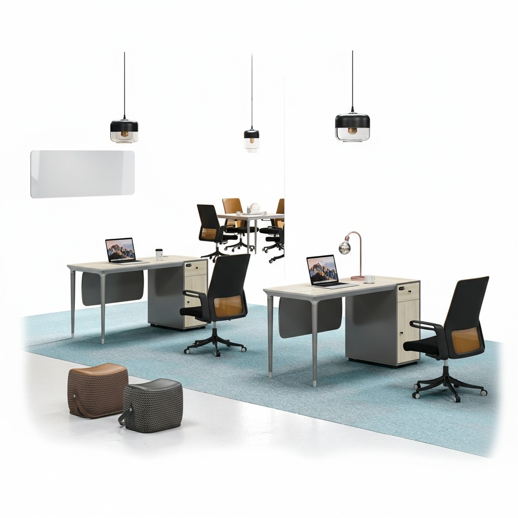 Office table desk desks work table company furniture computer furniture new