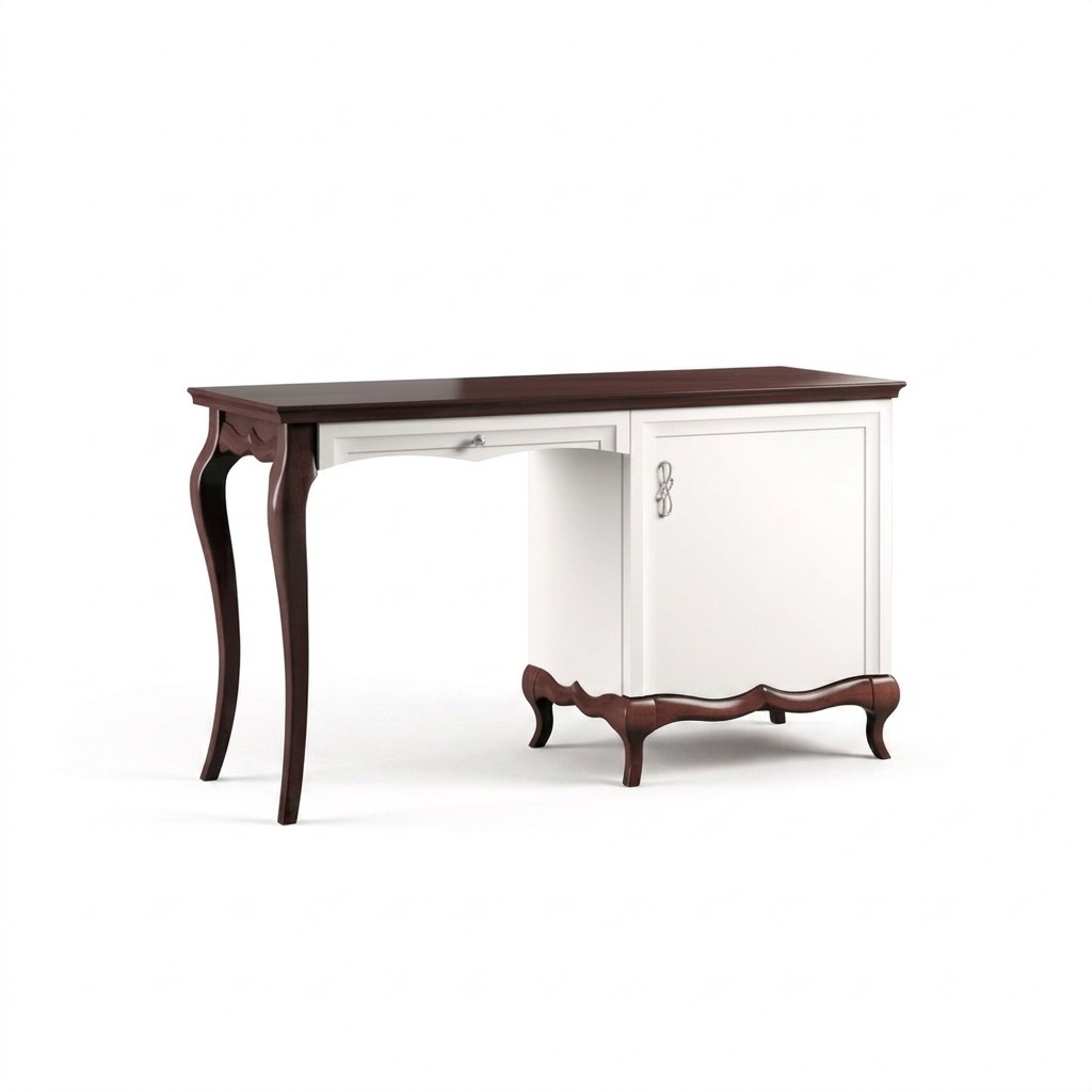 Desk Furniture Office Secretary Hotel Furniture Furnishing Wood Tables