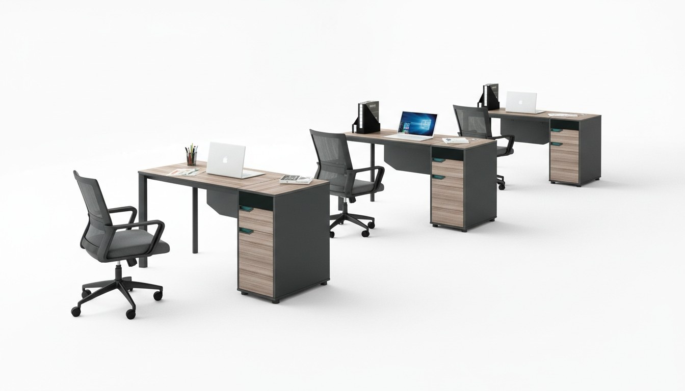 Desk luxury boss table wood tables computer table furniture wood office furniture