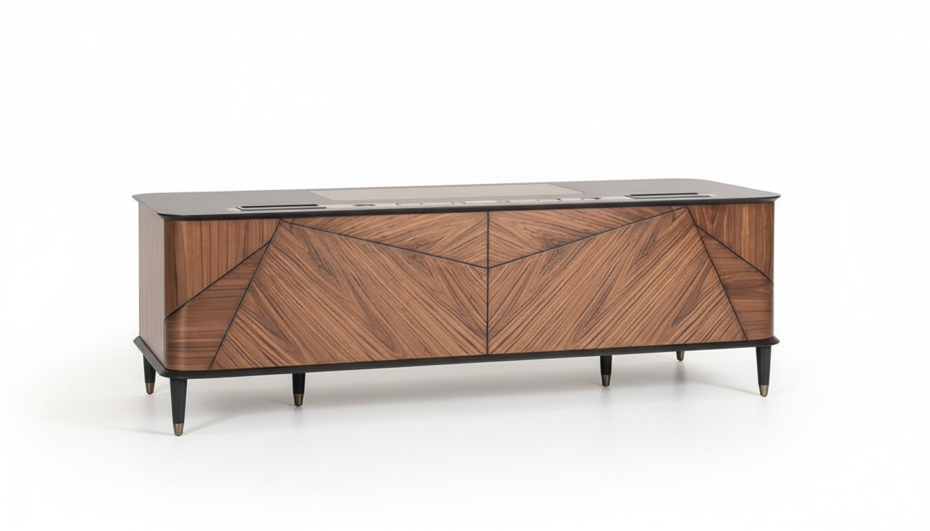 Desk Office Table Brown Bronze Office Furniture Office Wood Modern New