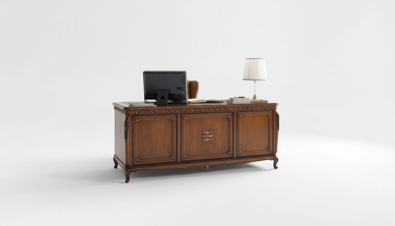 Office Desk Office Table Bookcase Furnishings Furniture New