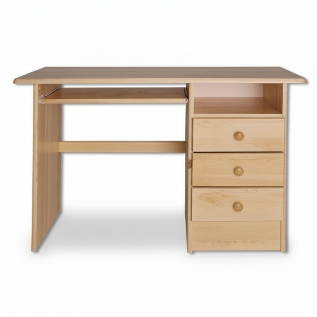 Desk Real Wood Wooden Table Solid Table Office Furniture Solid Desks