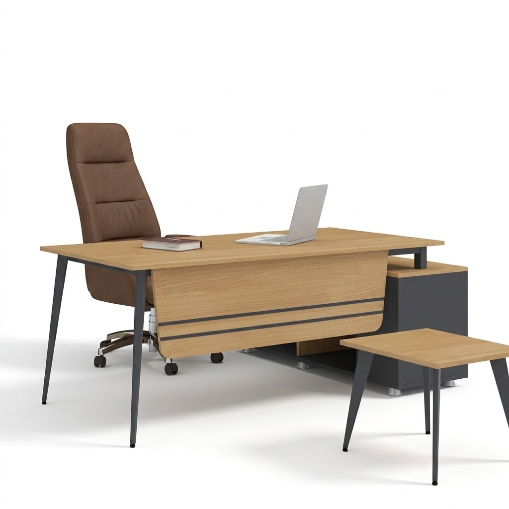 Office desk study office furniture corner desk furniture design wood