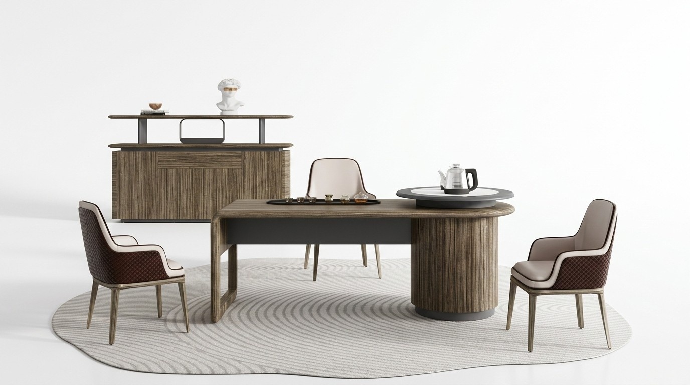 Desk Table Computer Office Tables Furniture Luxury Design New