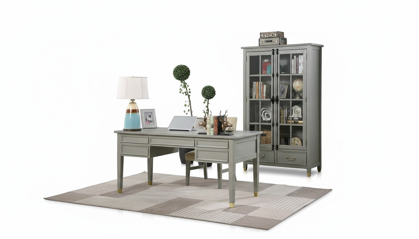 Desk Workroom Table Executive Office Furniture Computer Tables New