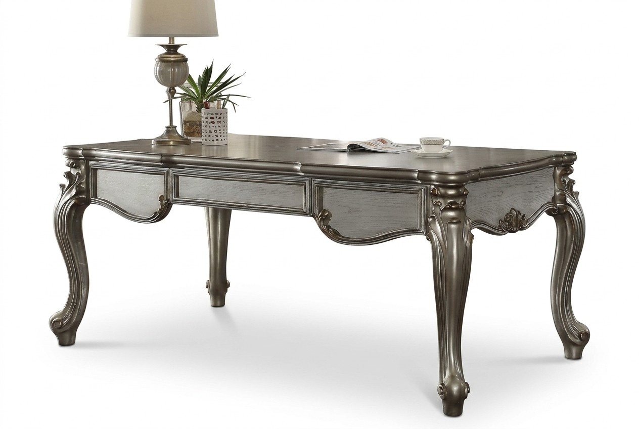 Desk Table Desks Baroque Rococo Wood New Tables Office Furnishings