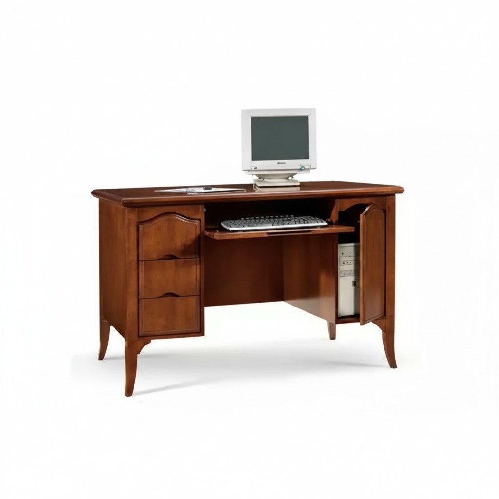 Desk table Italian furnishings furniture solid wood office