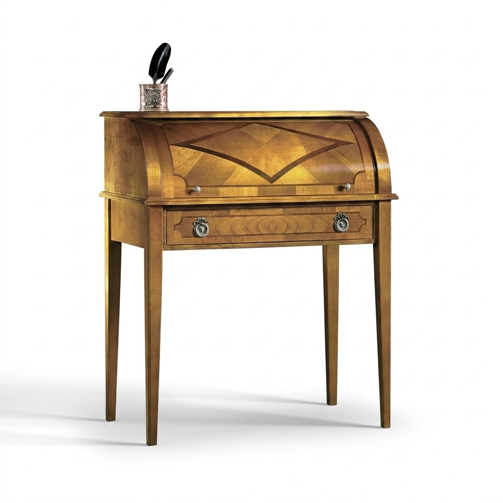Desk table Italian furnishing furniture solid wood office secretary new