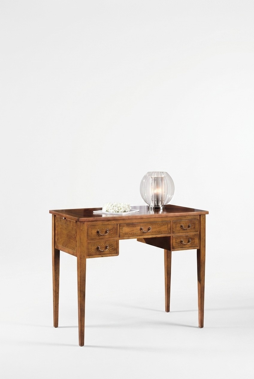 Desk Table Italian Furnishing Furniture Tables Wood Office Secretary New