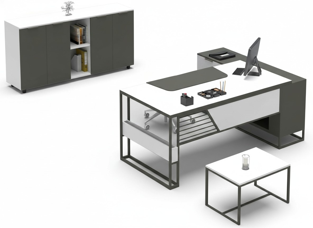 Desk Office Desk Executive Desk Multipurpose Table Manager\'s Desk