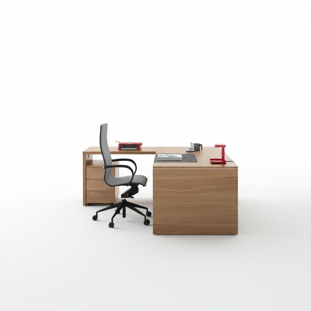 Desk Work Table Office Table Corner Desk Computer Table Furniture