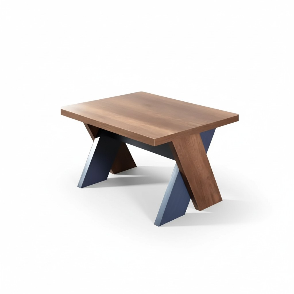 Desks Luxury Modern Office Wood Metal Grey Secretary Modern