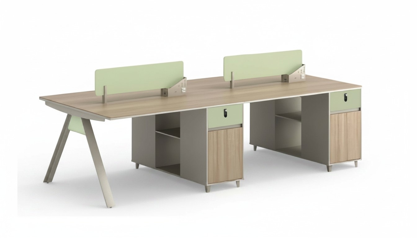 Desks Team desk Group desk Workplace for 4 people