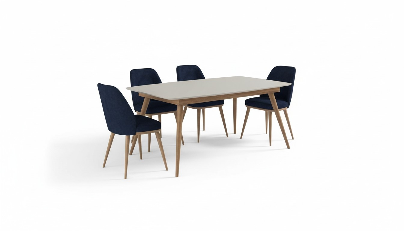 Dining Set Luxury Table With Chairs Dining Room Furniture Modern Dining Room Set